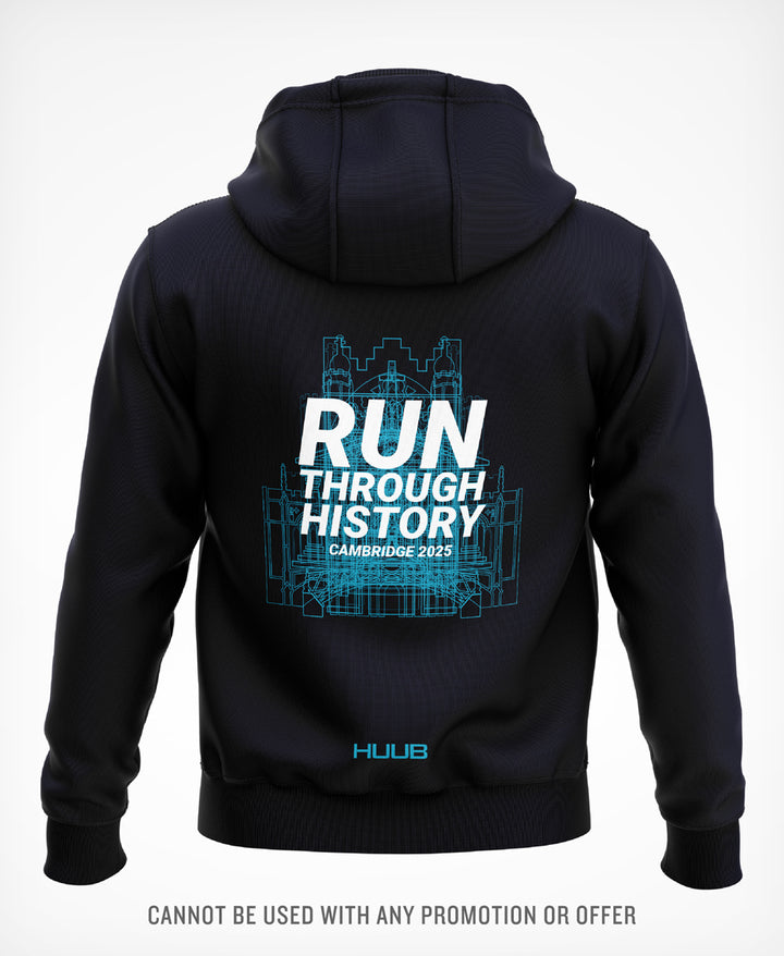 Cambridge Half Hoodie - Navy