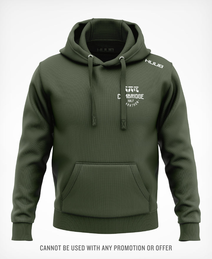 Cambridge Half Hoodie - Olive