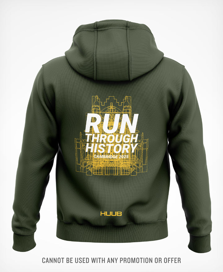 Cambridge Half Hoodie - Olive