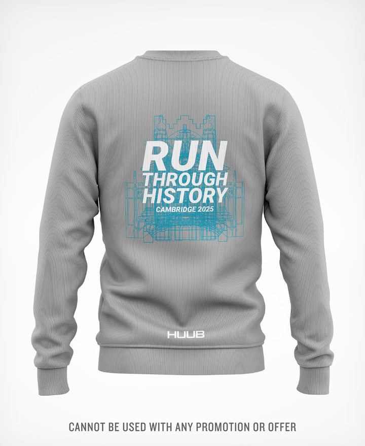 Cambridge Half Sweatshirt - Grey
