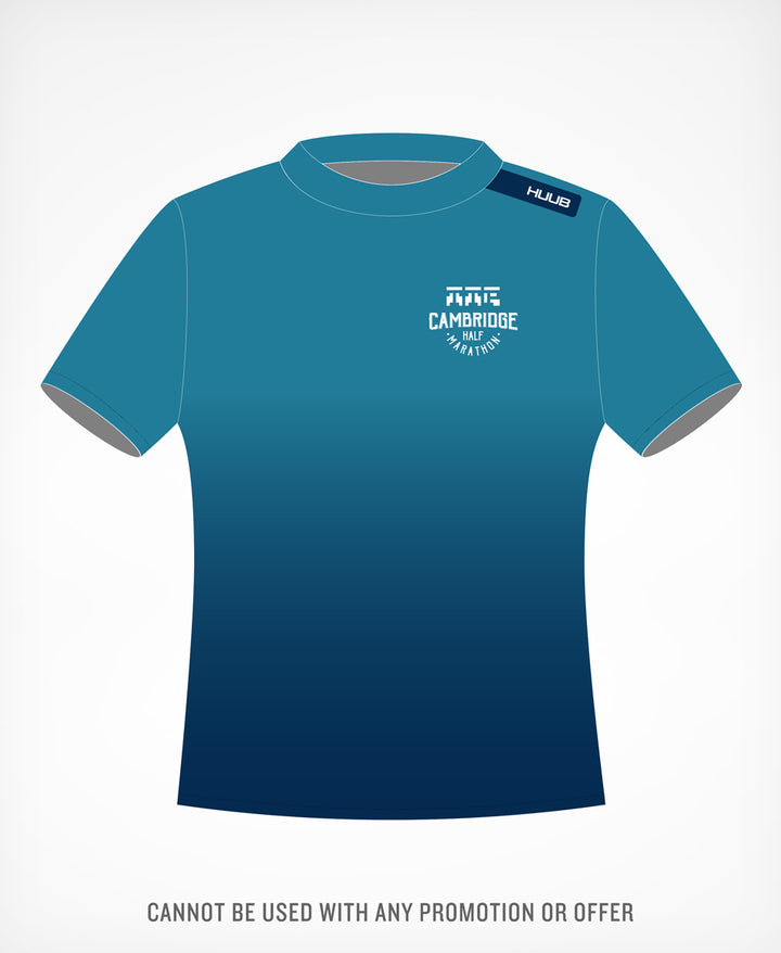 Cambridge Half Technical T-Shirt Aqua - Women's