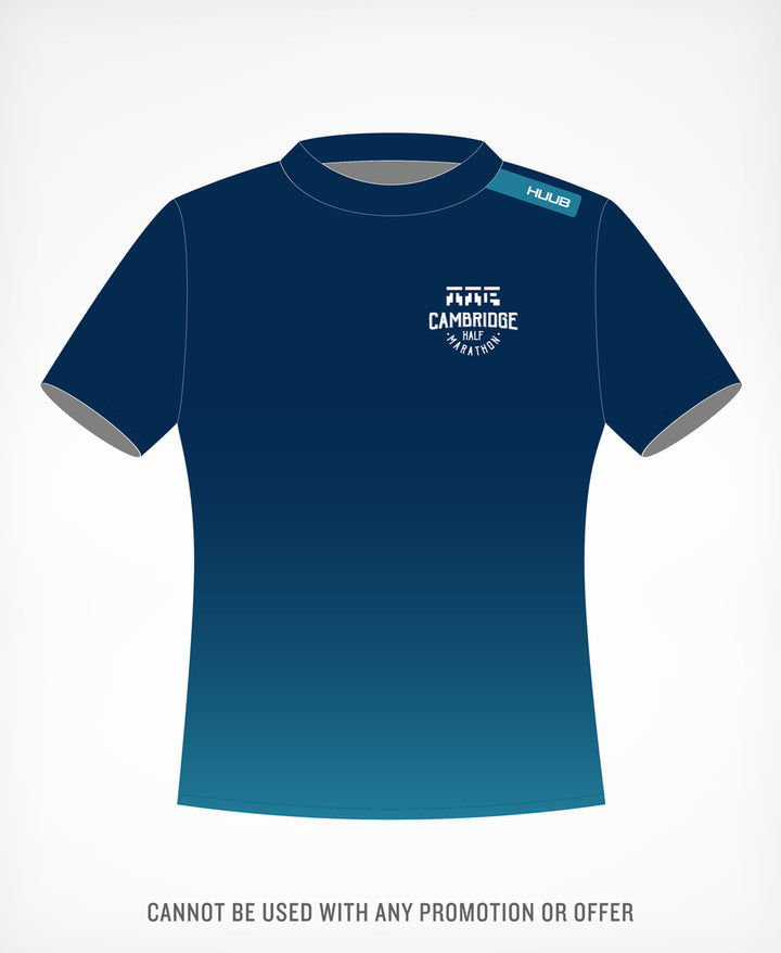 Cambridge Half Technical T-Shirt Navy - Women's