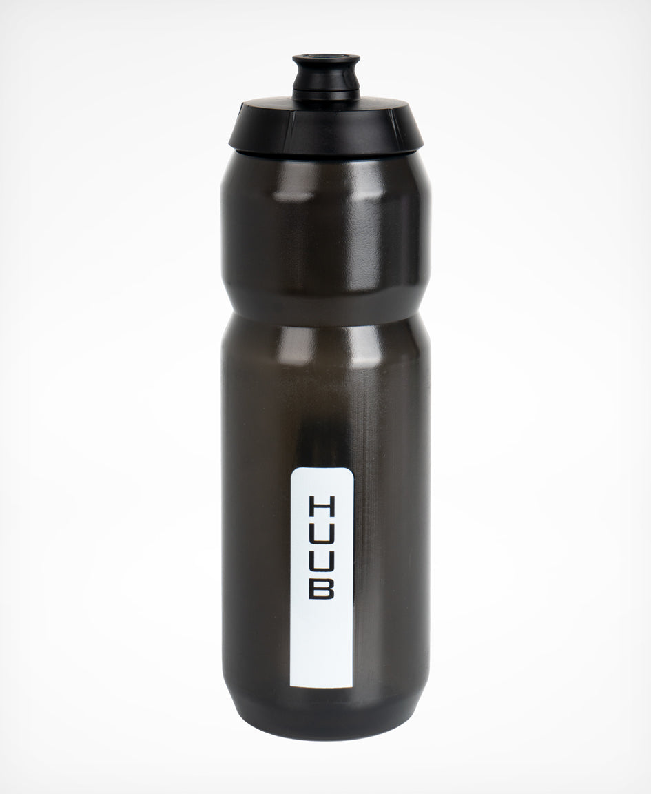 Water Bottle 750ml - Clear Black / Pink