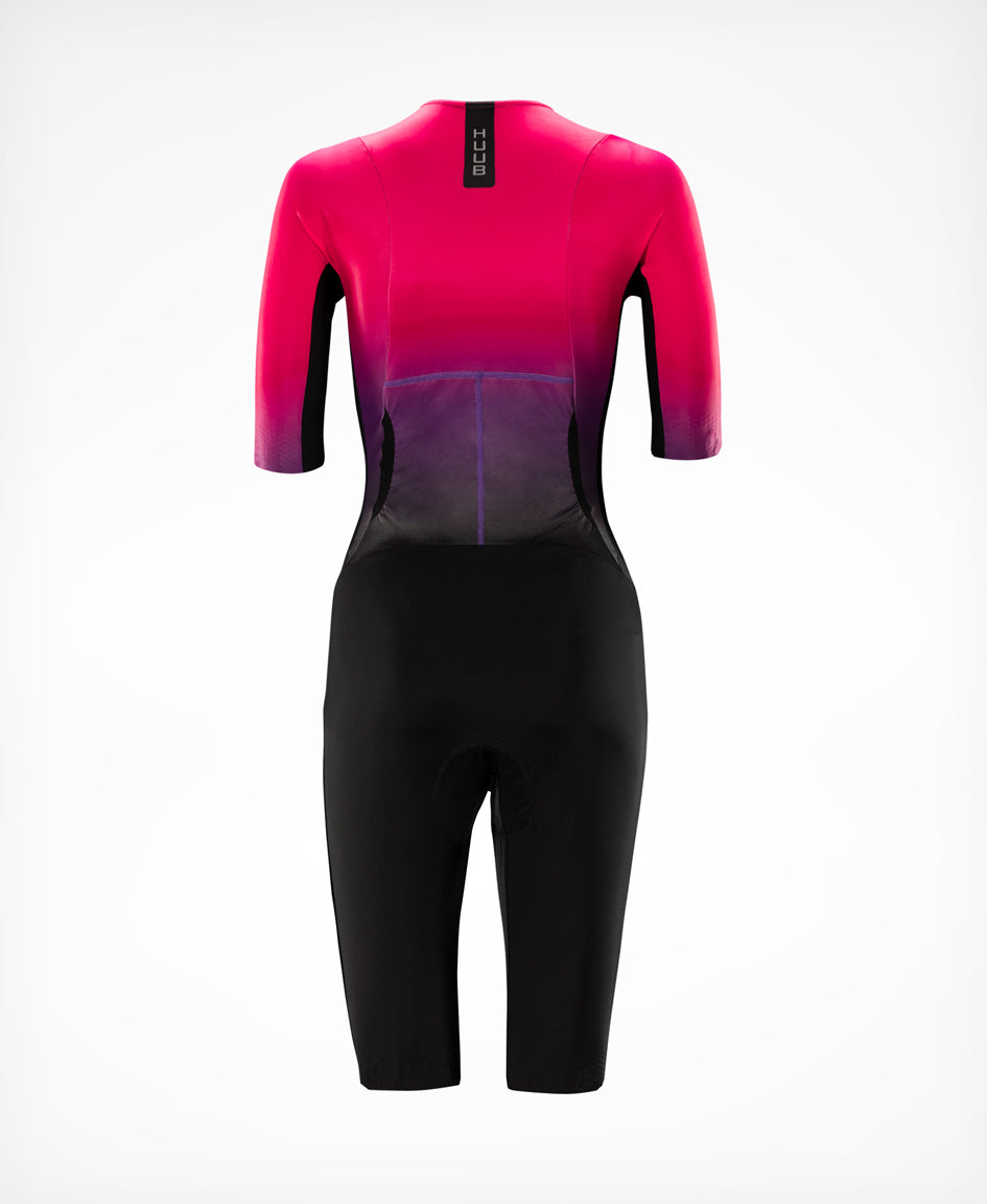 TC Performance Tri Suit Black/Rose - Women's
