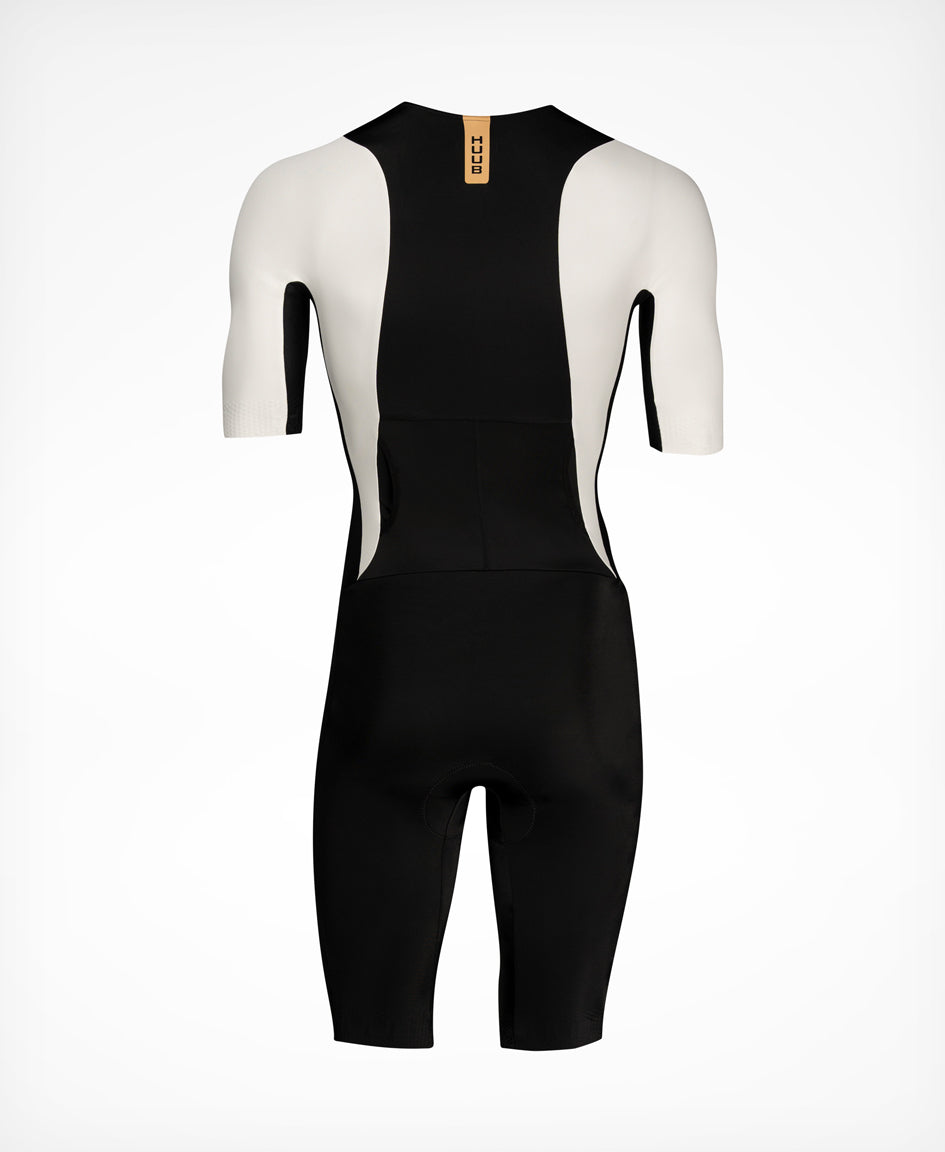 【初回限定】 TC Design HUUB – Men's - Black/White Suit Tri Performance ウェア