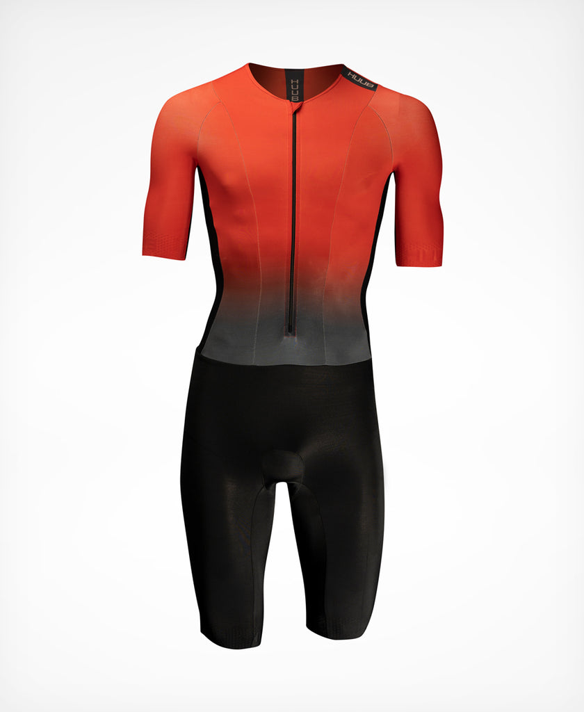 TC Performance Tri Suit Black/Red - Men's – HUUB Design TC Performance Tri Suit Black/Red - Men's – HUUB Design