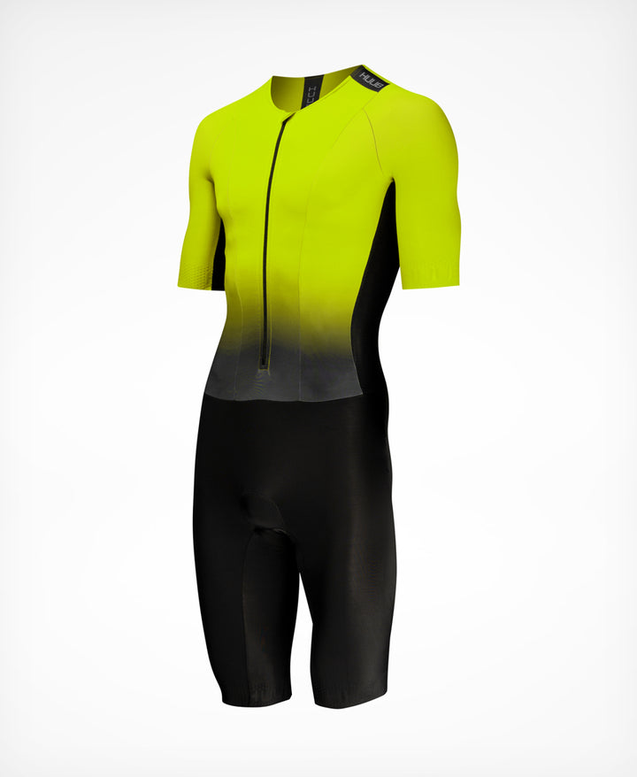 TC Performance Tri Suit Fluo Yellow - Men's