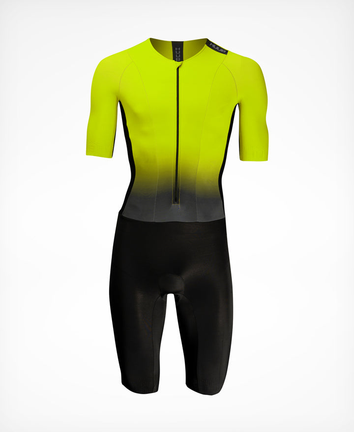 TC Performance Tri Suit Fluo Yellow - Men's