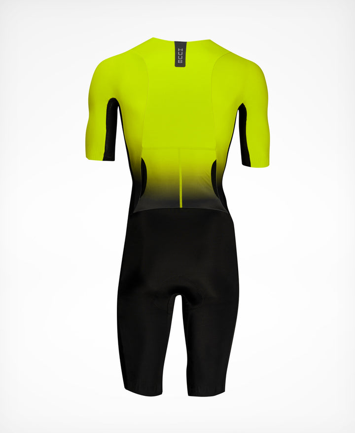 TC Performance Tri Suit Fluo Yellow - Men's