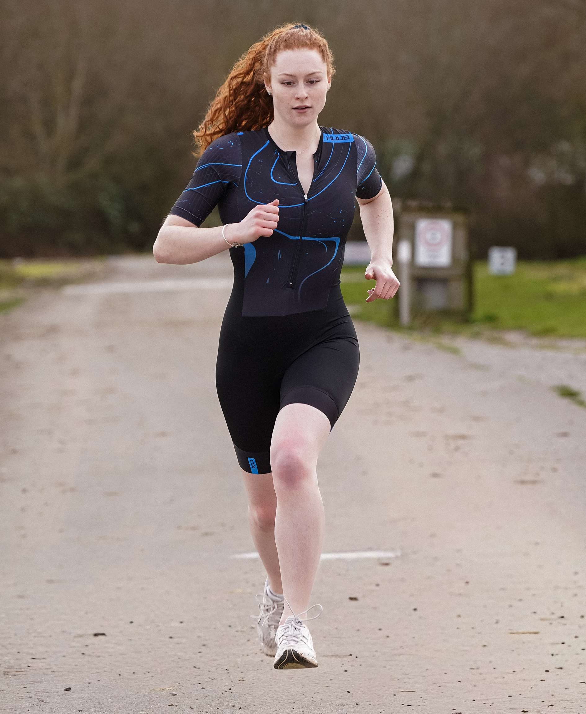 Core Aero Tri Suit Blue Slick - Women's
