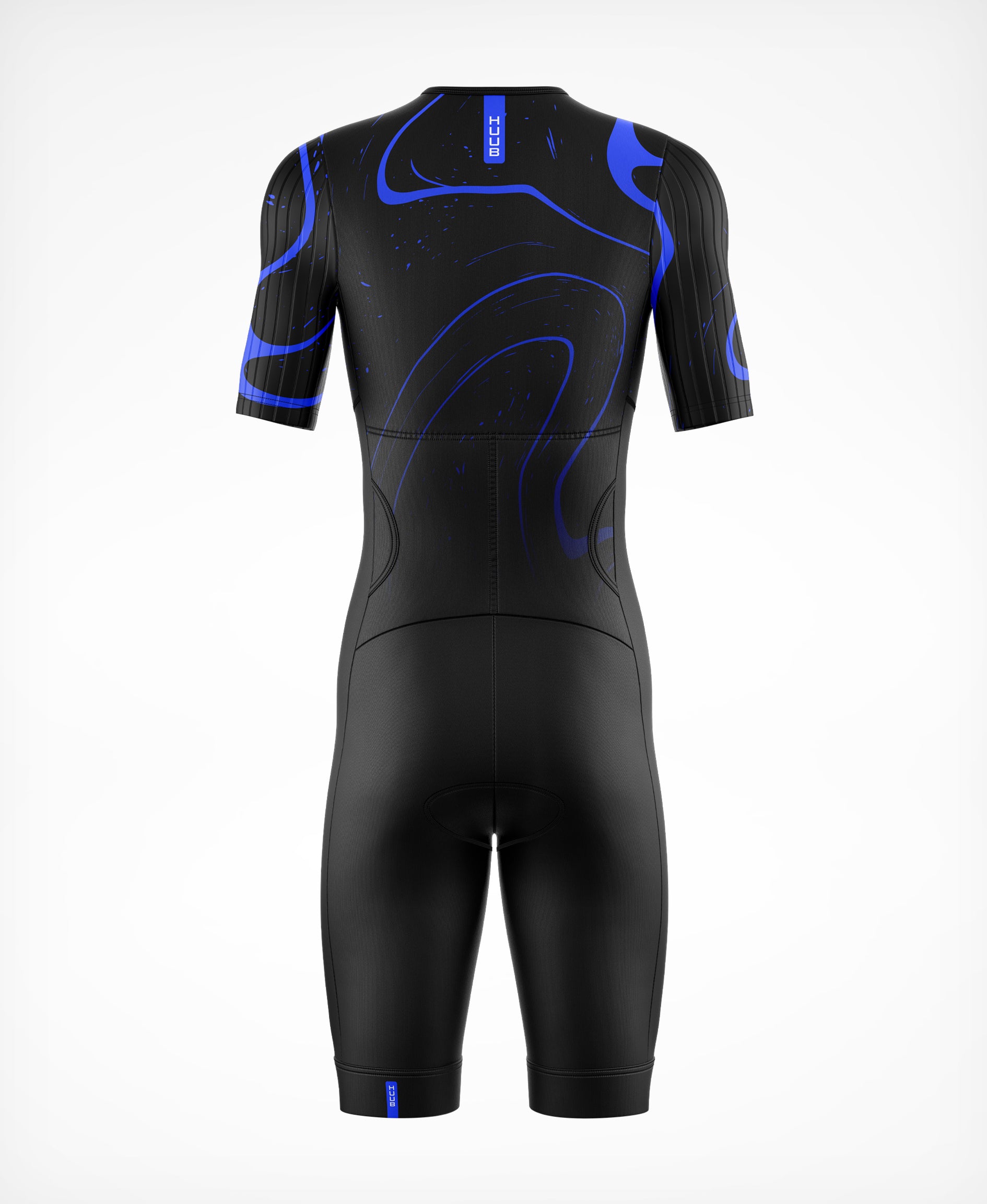 Core Aero Triathlonanzug – Blau Slick