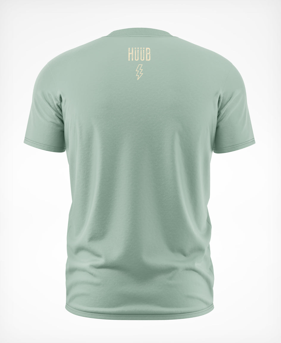 Cutting Edge T-Shirt  Aloe  HUUB Design