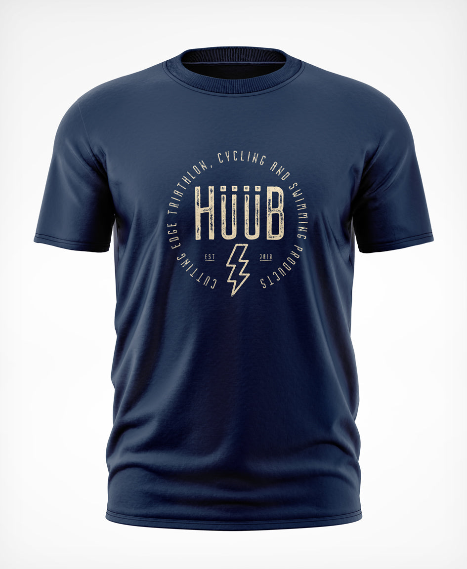Cutting Edge T-Shirt - Navy
