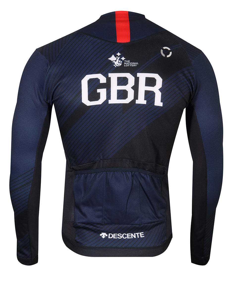 DES Men's Bike L/S Jersey