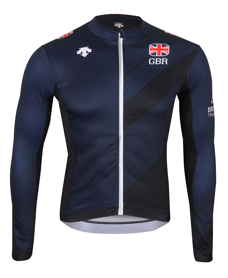 DES Men's Bike L/S Jersey