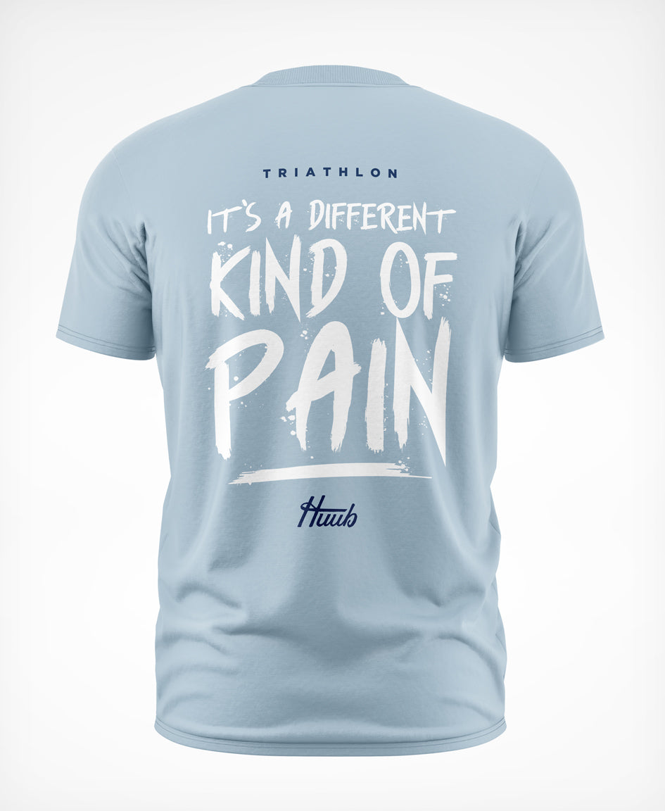 Different Kind Of Pain T-Shirt - Ice Blue