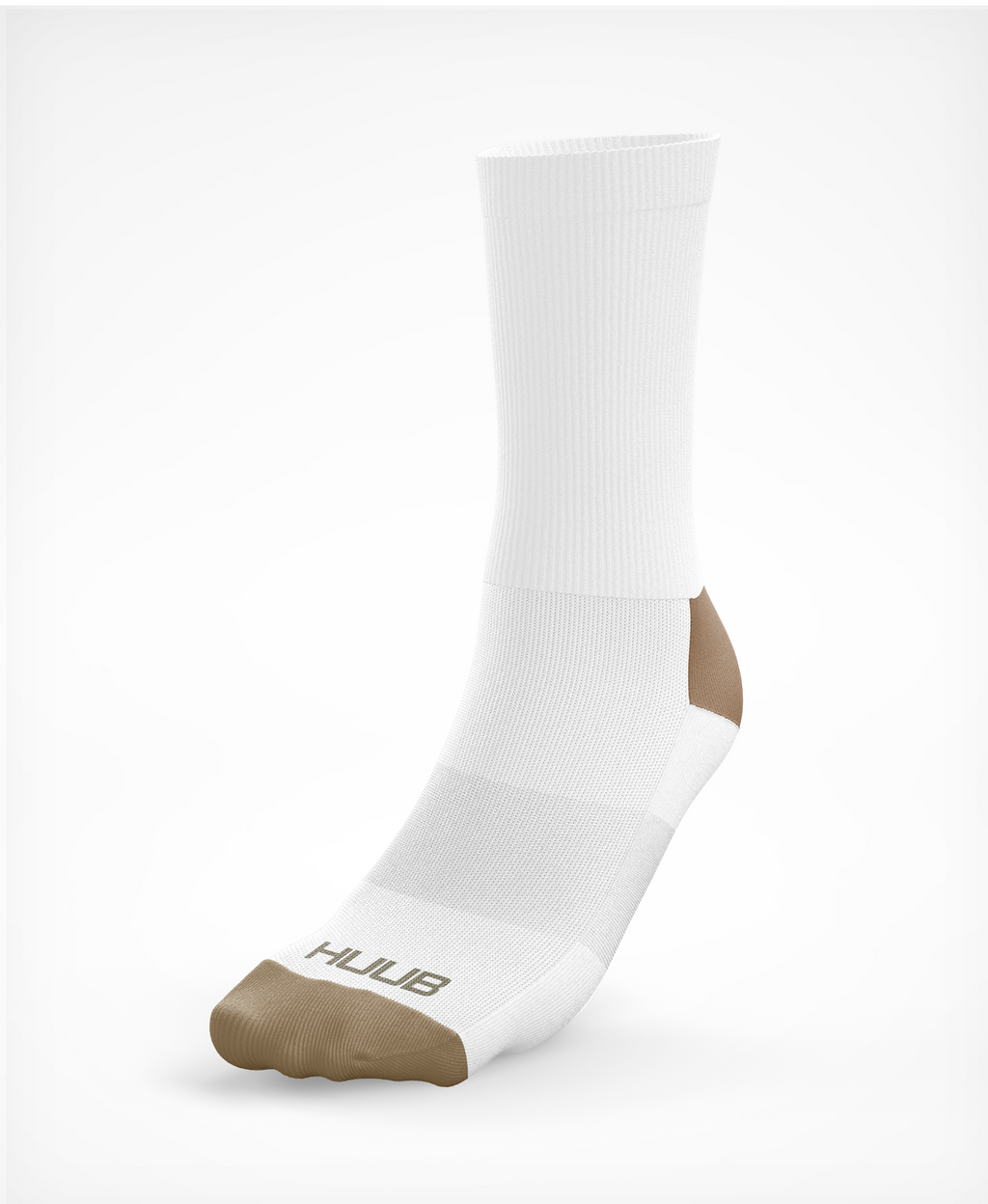 Endurance Cycle Sock - Mocha