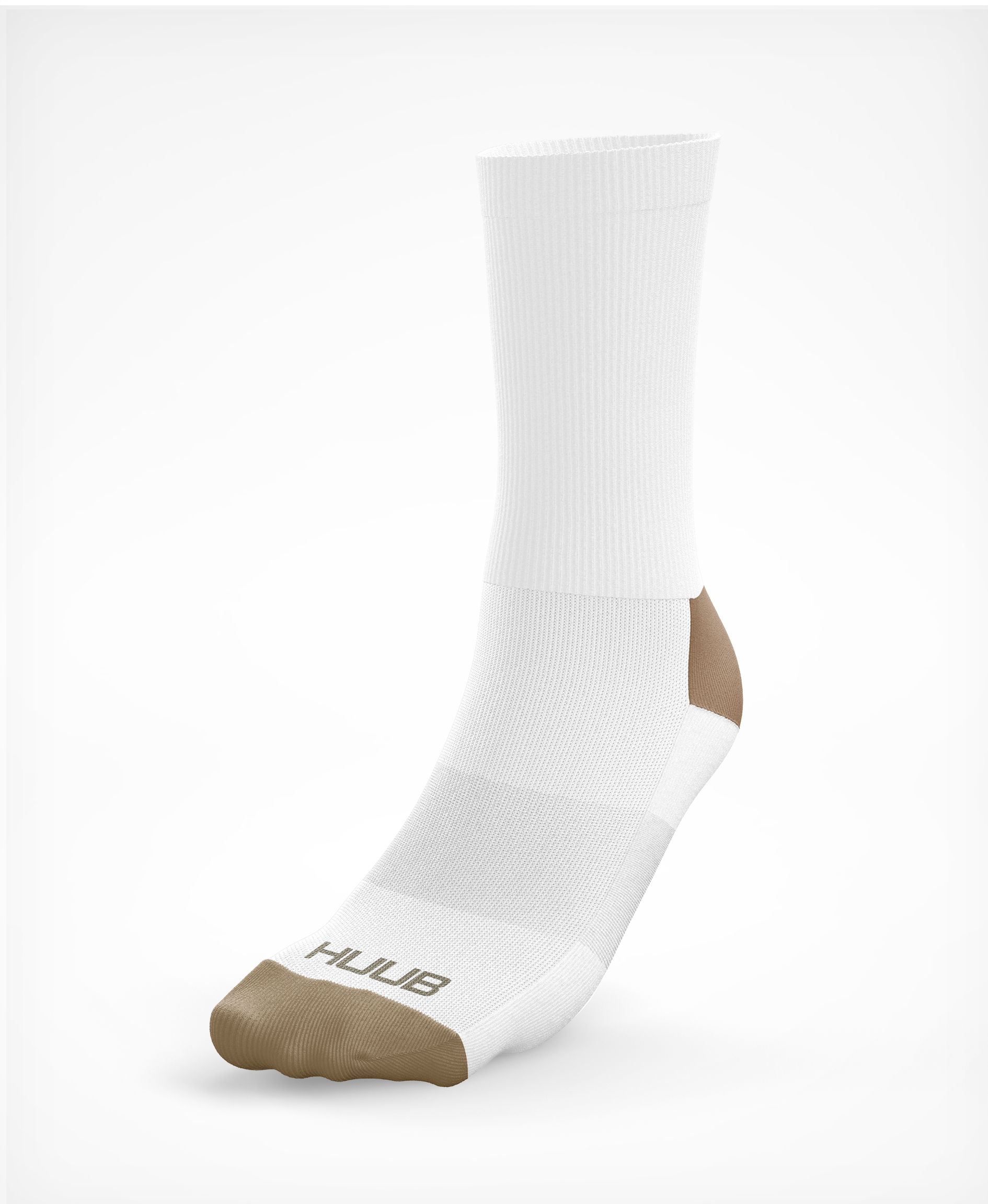 Endurance Cycle Sock - Mocha