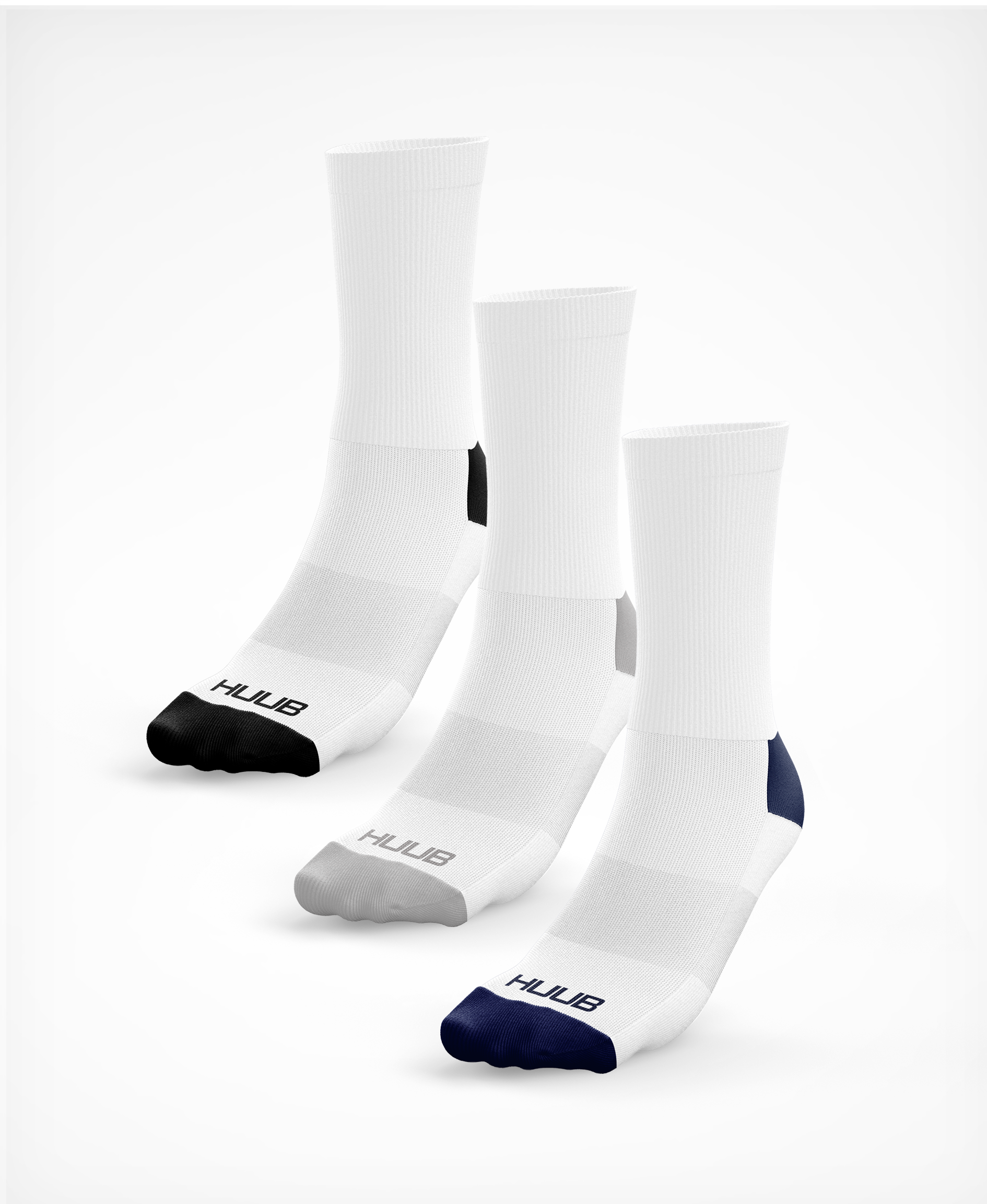 3er-Pack Endurance-Radsocken – 1 pro Kunde