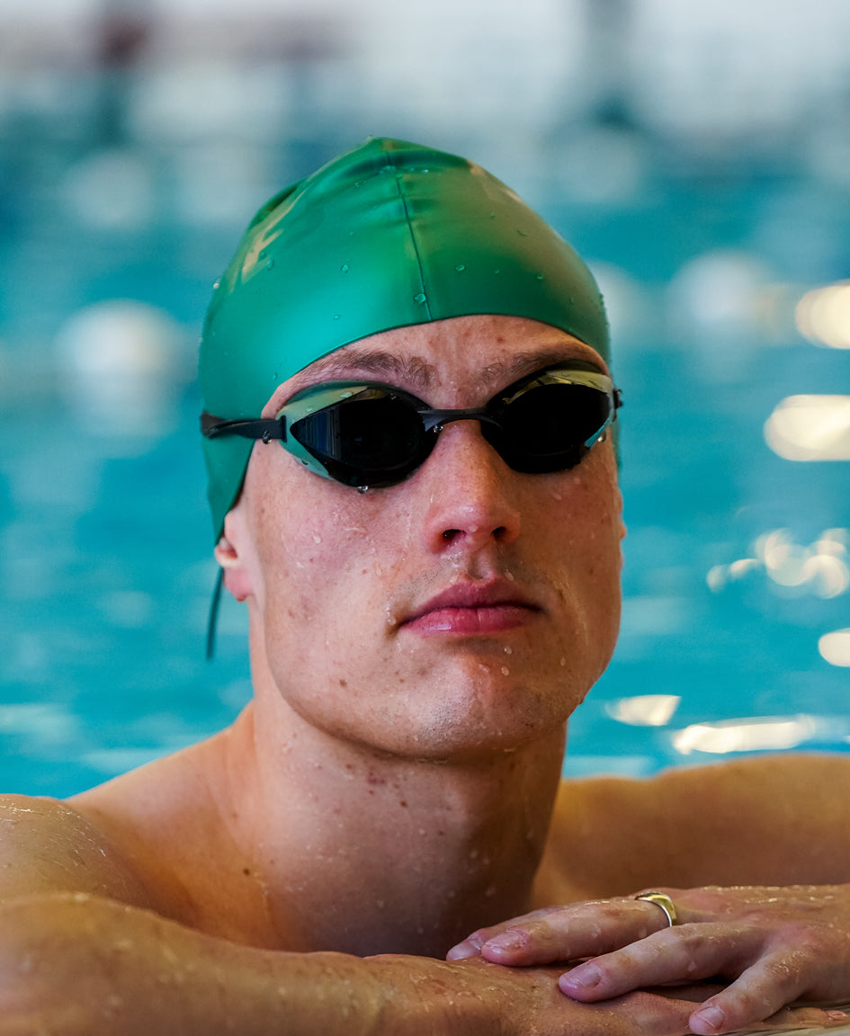 the forest swimming goggles Silicone Swim Cap