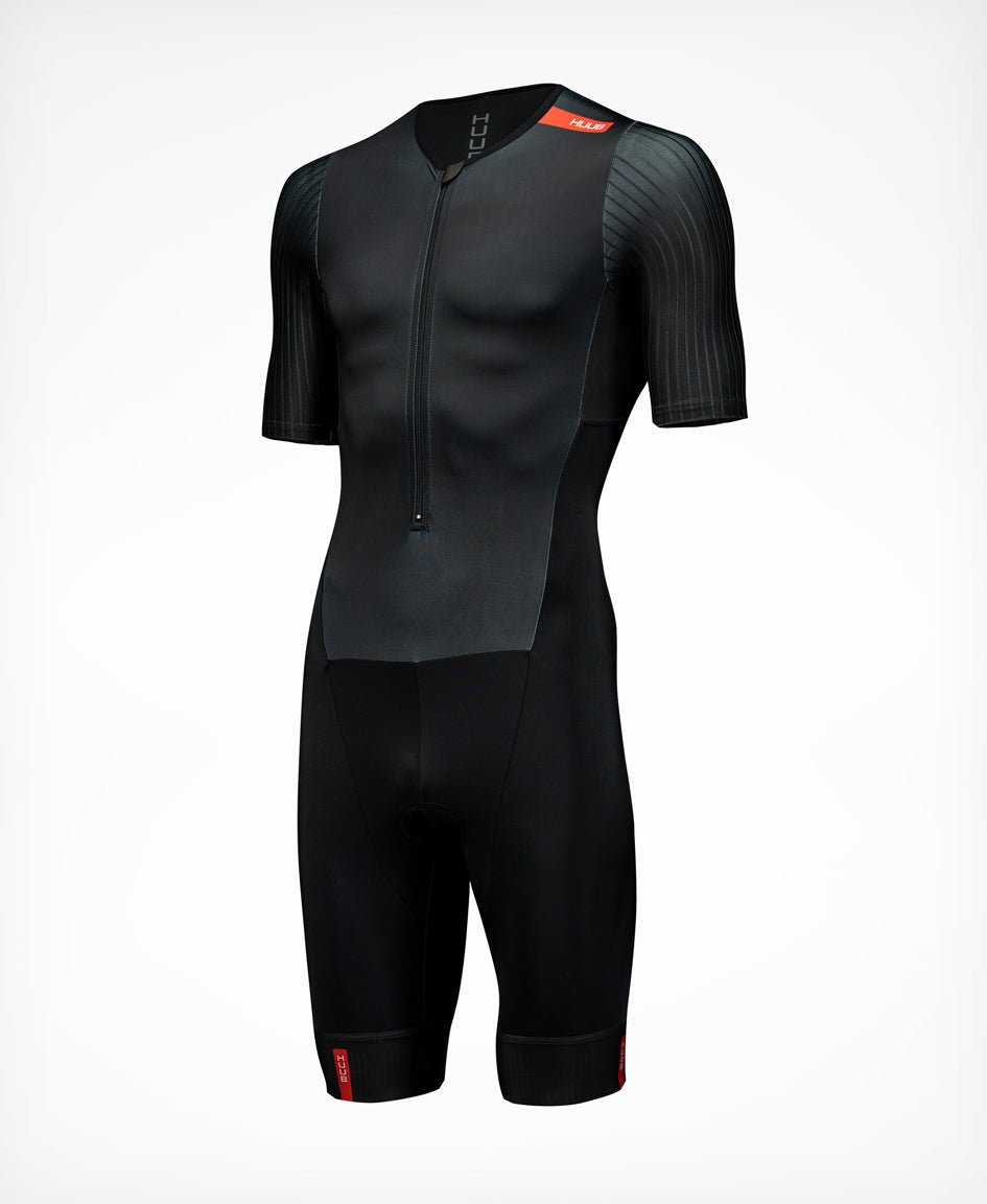 4882 Pro Aero Open Zip Tri Suit - Men's – HUUB Design