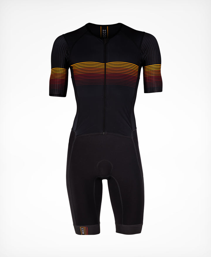 Flame Pro Aero Tri Suit open zip - Men's