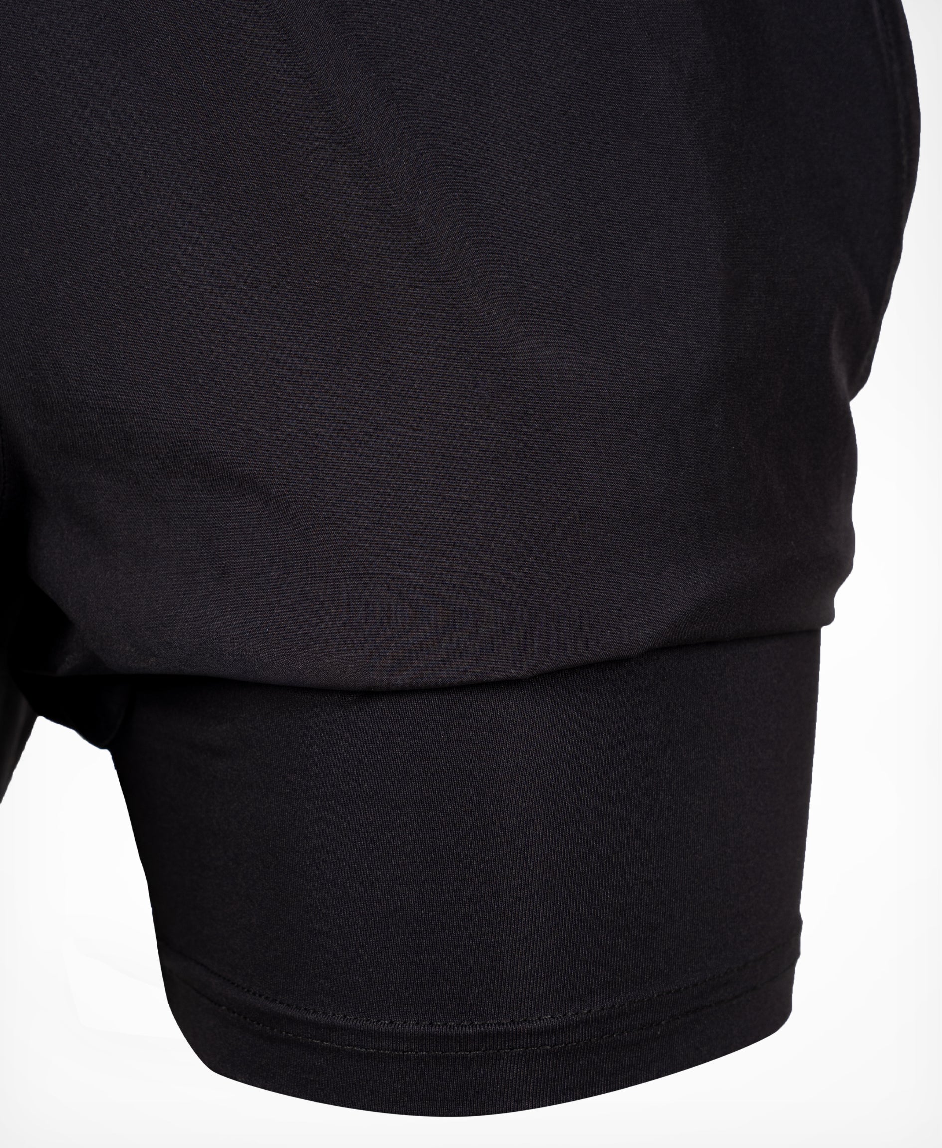 Foundation 2 in 1 Laufshorts – Herren