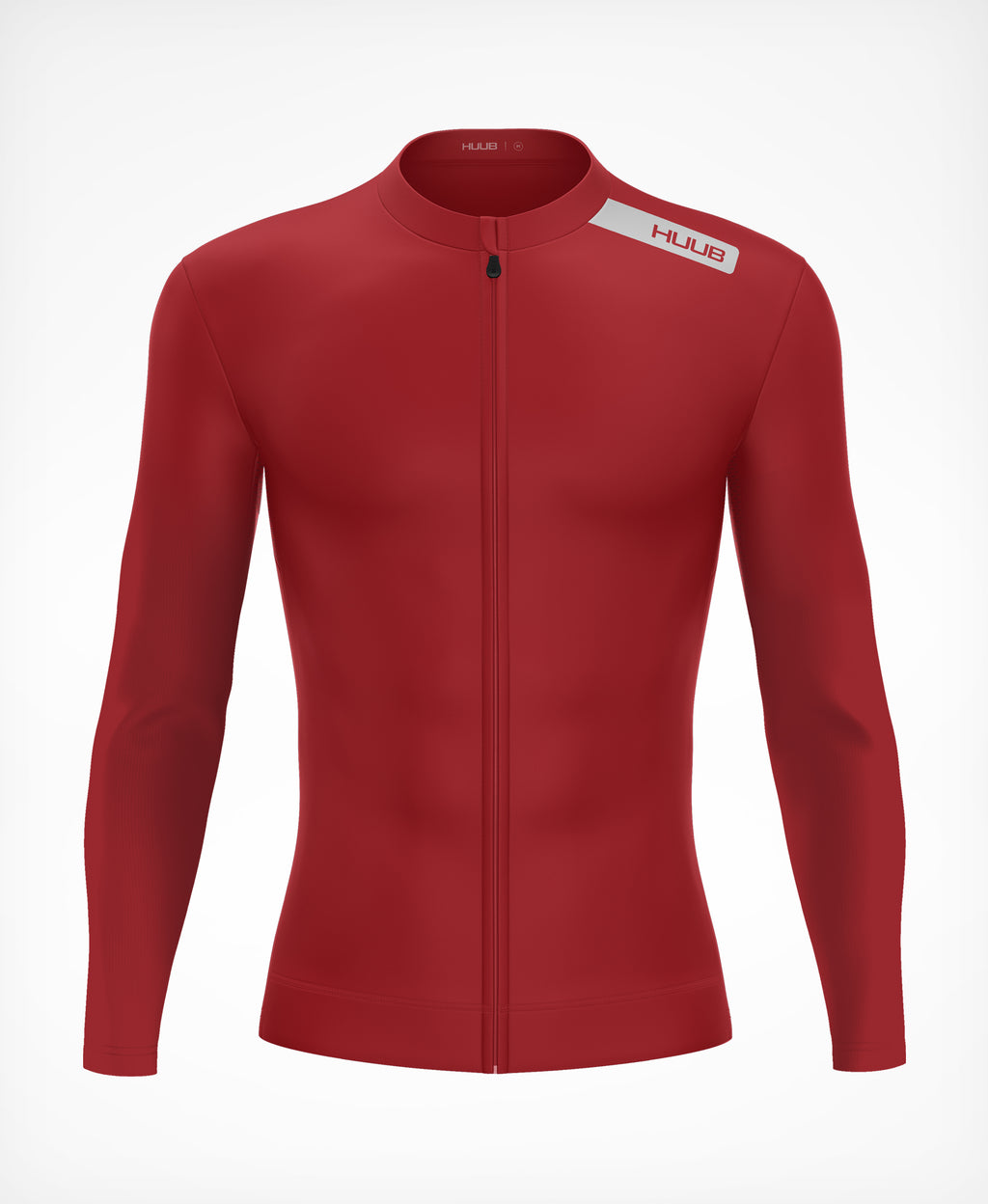 Foundation Long Sleeve Jersey - Deep Red
