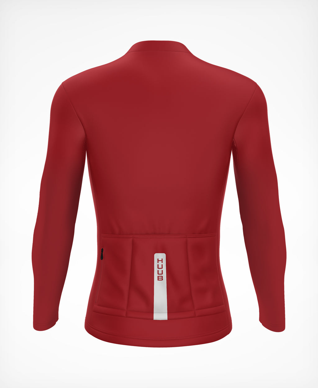 Foundation Long Sleeve Jersey - Deep Red