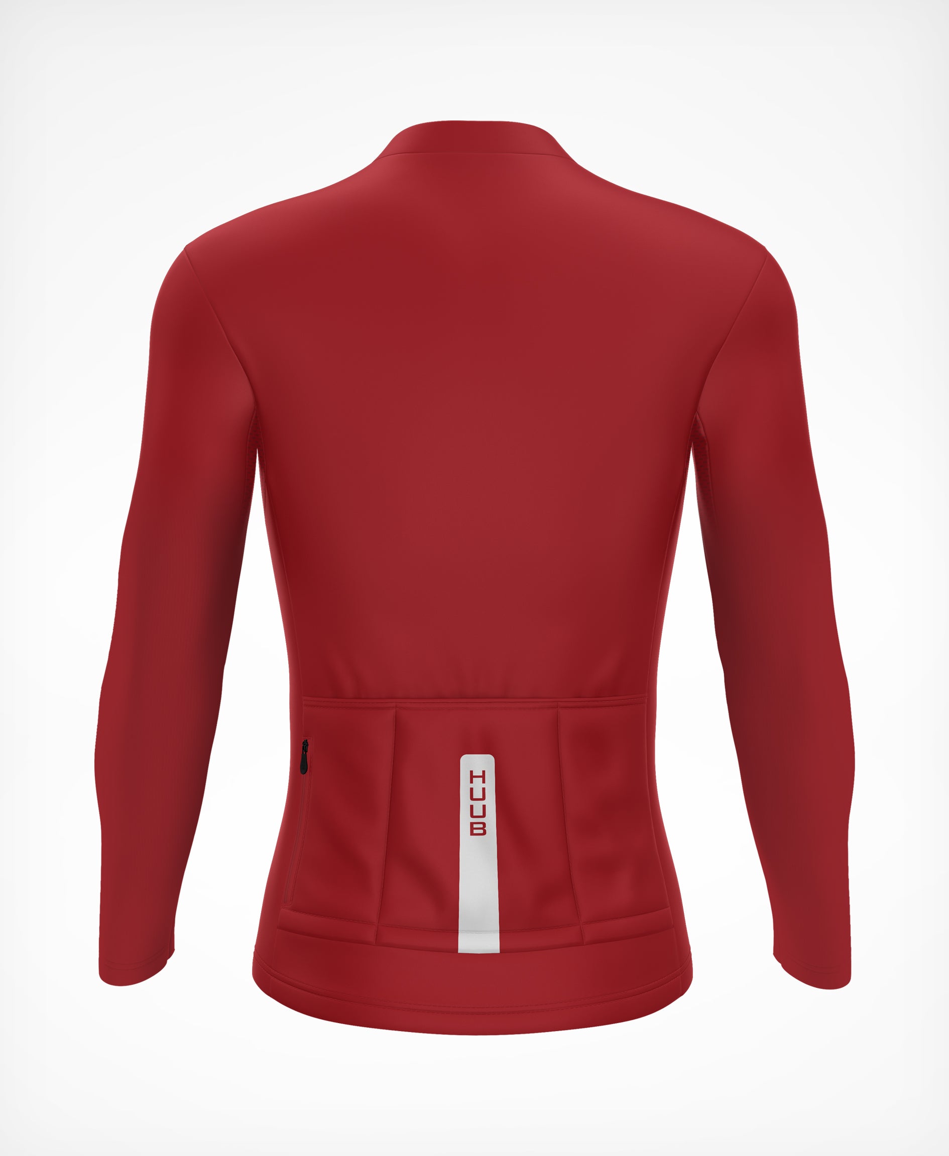 Foundation Long Sleeve Jersey - Deep Red