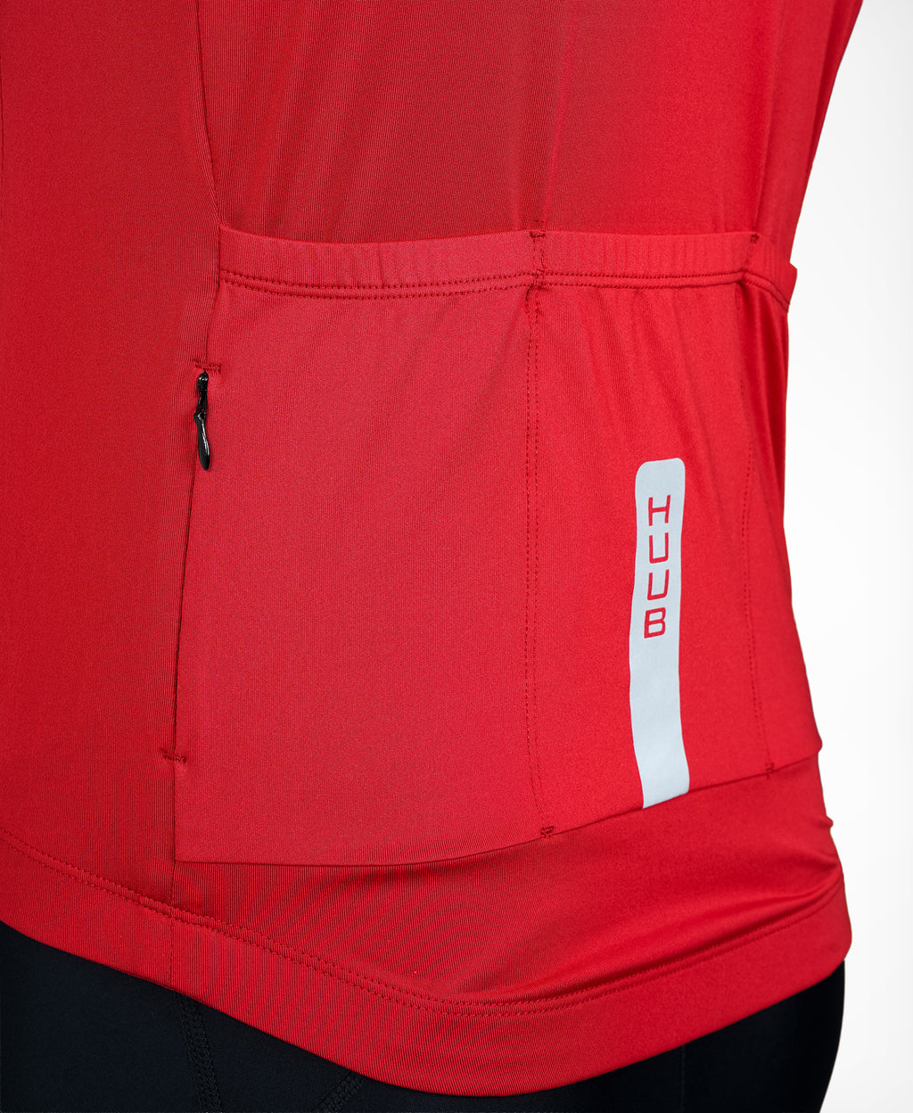 Foundation Short Sleeve Jersey - Deep Red