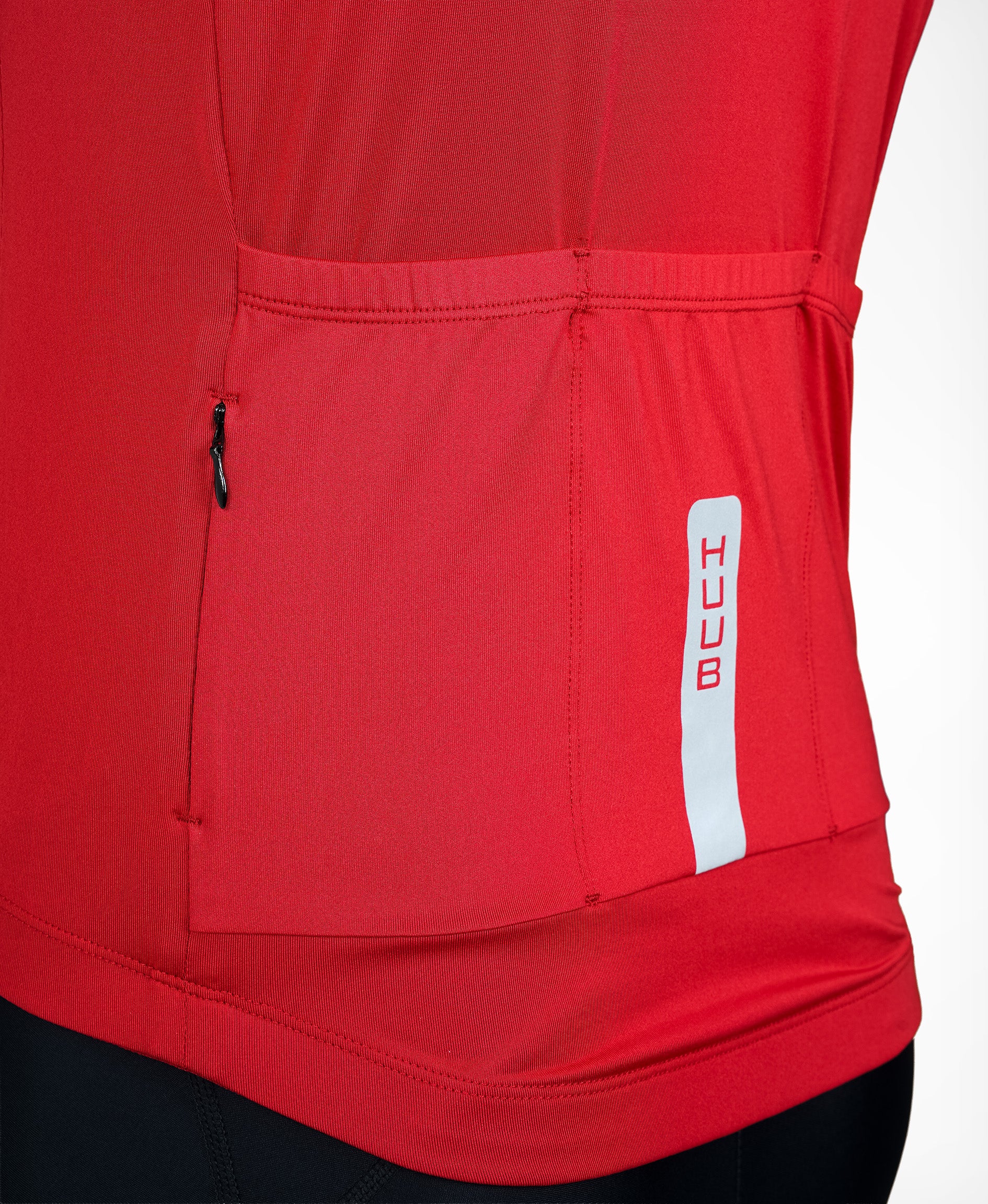 Foundation Short Sleeve Jersey - Deep Red