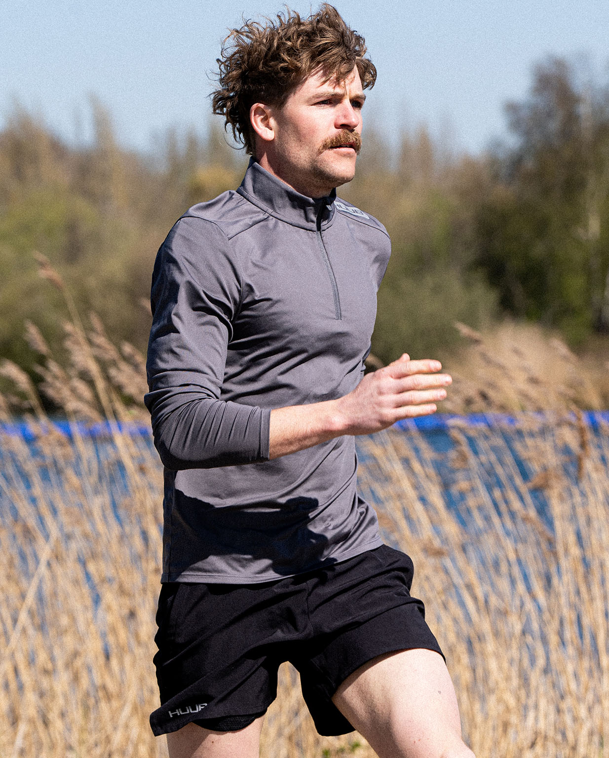 Foundation Training 1/2 Zip Top - Men's