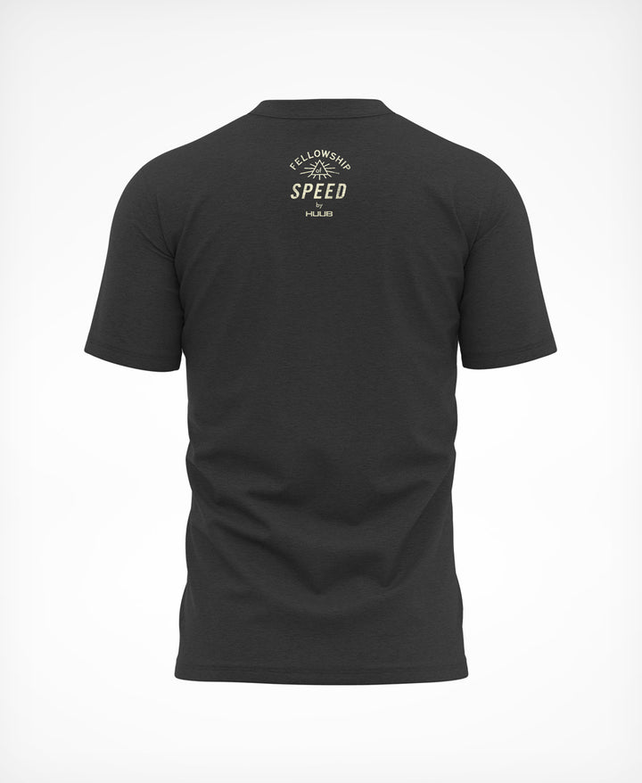 Fellowship Of Speed T-Shirt - Charcoal
