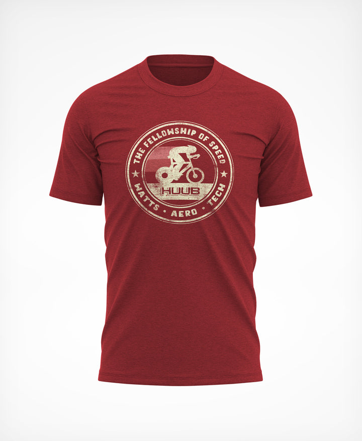 Fellowship Of Speed T-Shirt - Red Earth