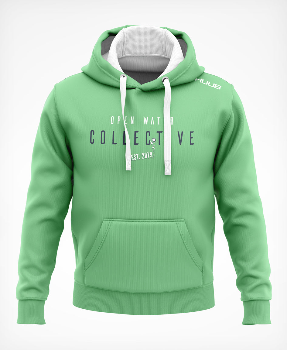 Open Water Collective Hoodie - Peapod Green