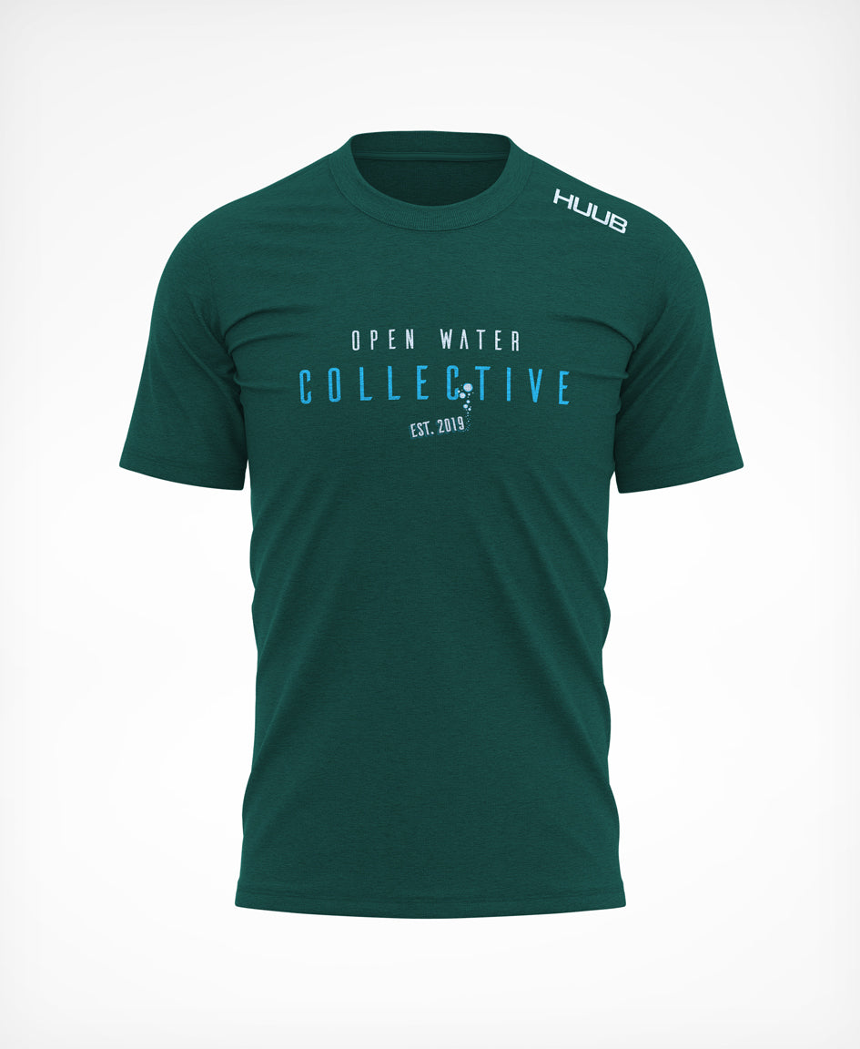 Open Water Collective T-Shirt - Glazed Green