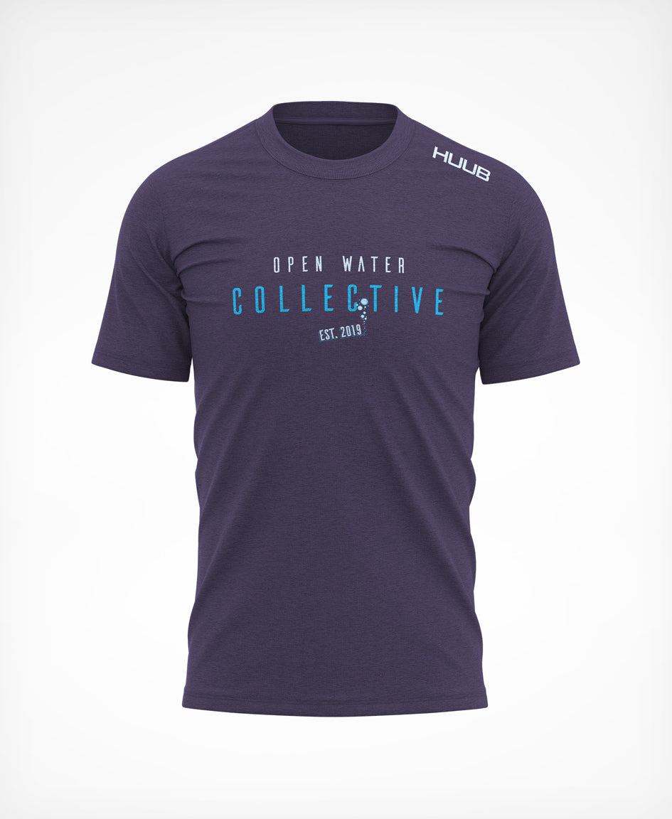 Open Water Collective T-Shirt - Indigo