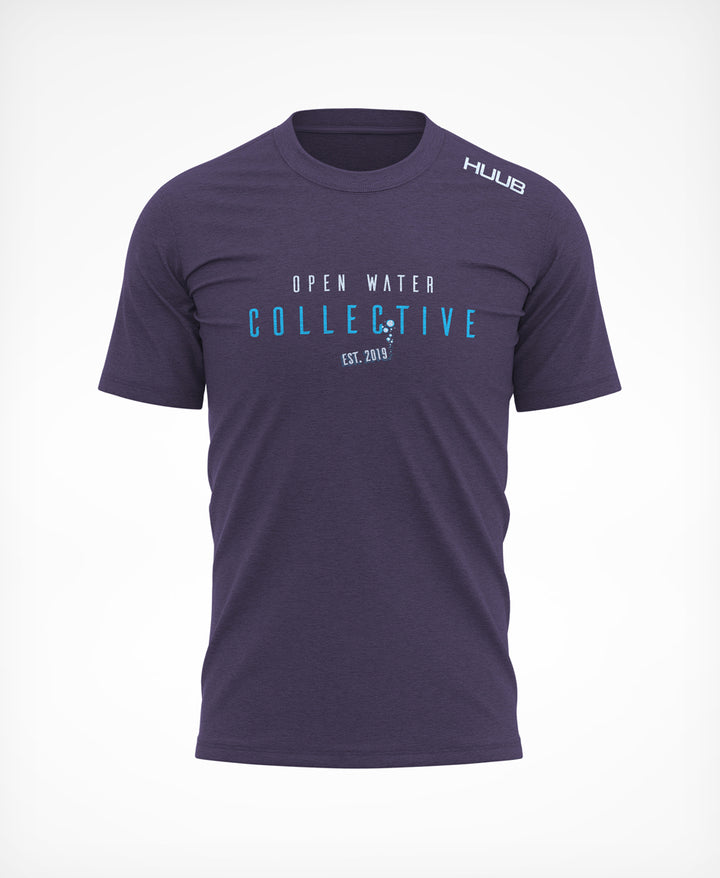 Open Water Collective T-Shirt - Indigo