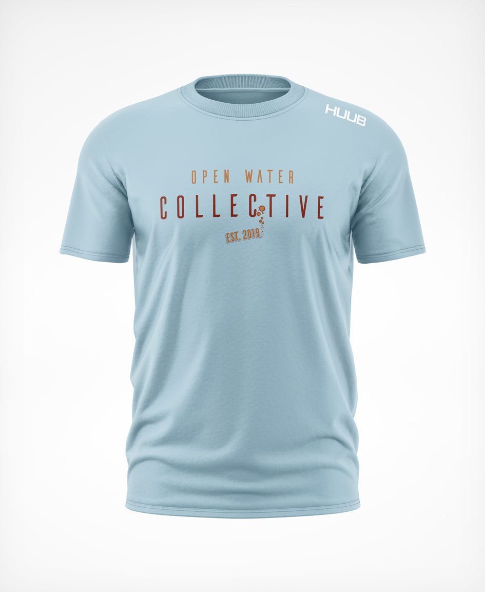 Open Water Collective T-Shirt - Sky Blue
