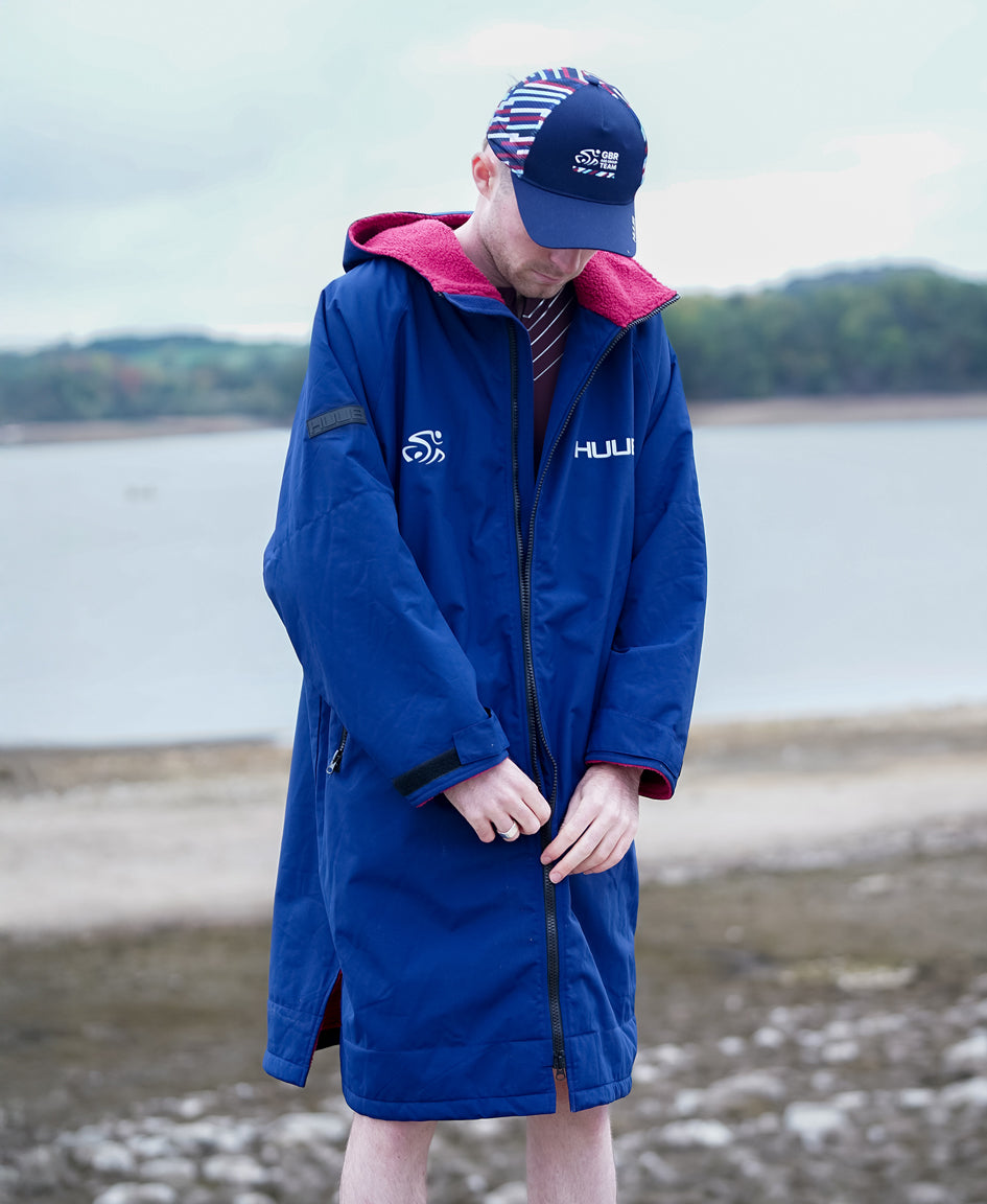 HUUB X British Triathlon Umkleidemantel