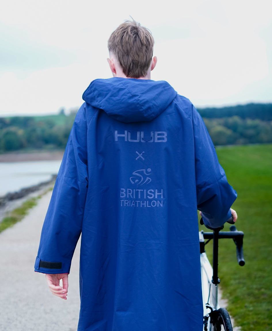 HUUB X British Triathlon Umkleidemantel
