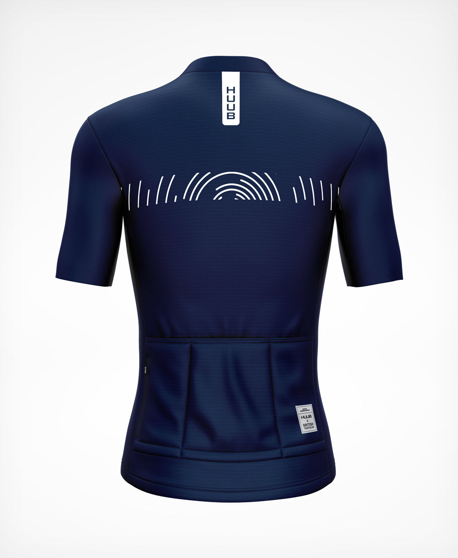 HUUB X British Triathlon Pro Jersey Navy - Men's