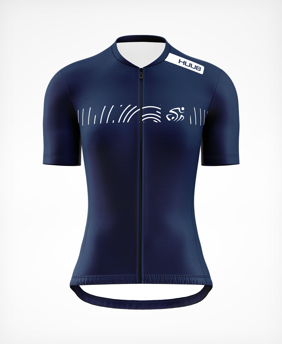 HUUB X British Triathlon Pro Jersey Navy - Women's