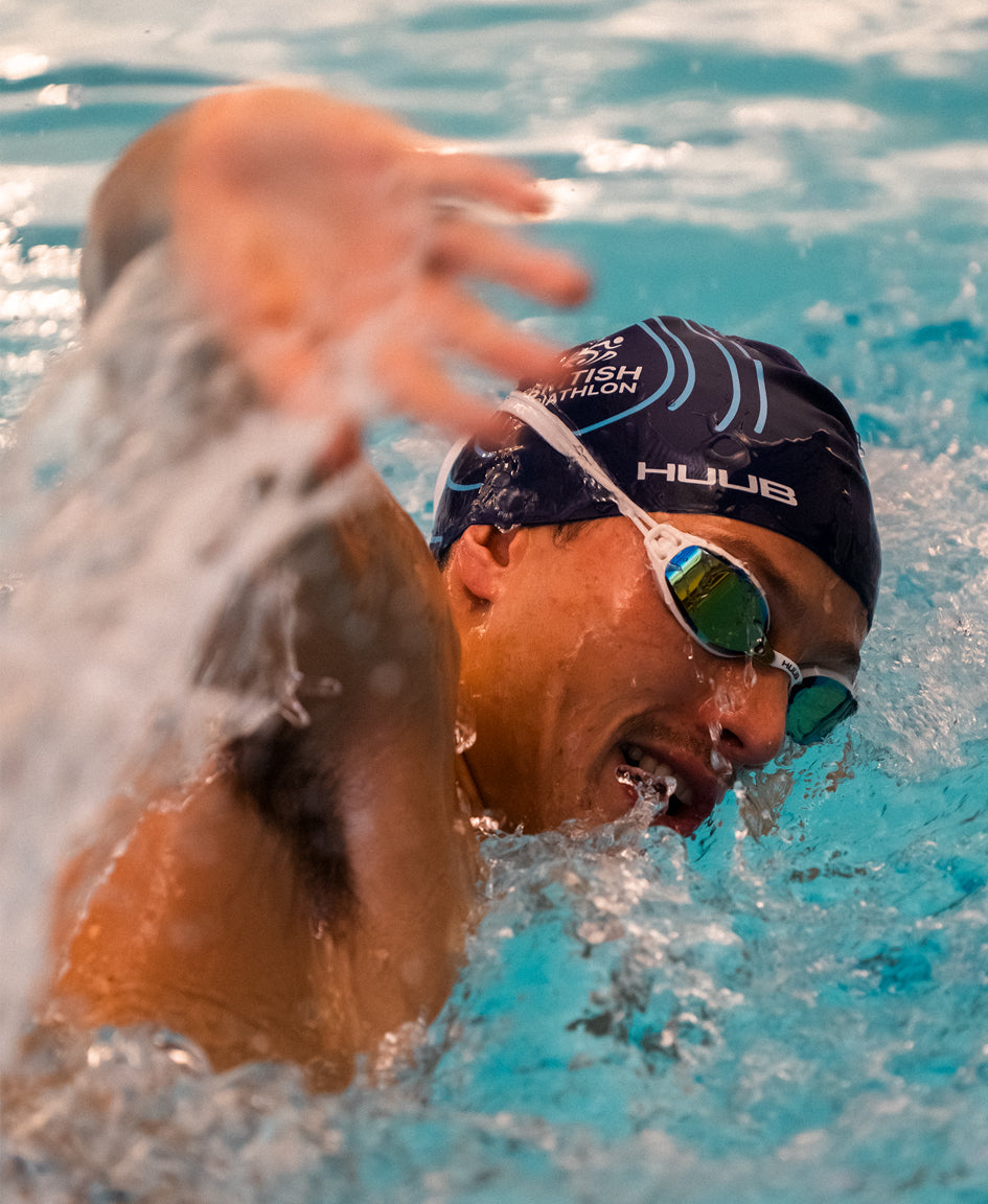 HUUB X British Triathlon Swim Cap