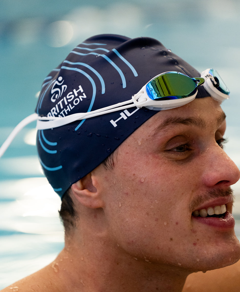 HUUB X British Triathlon Swim Cap
