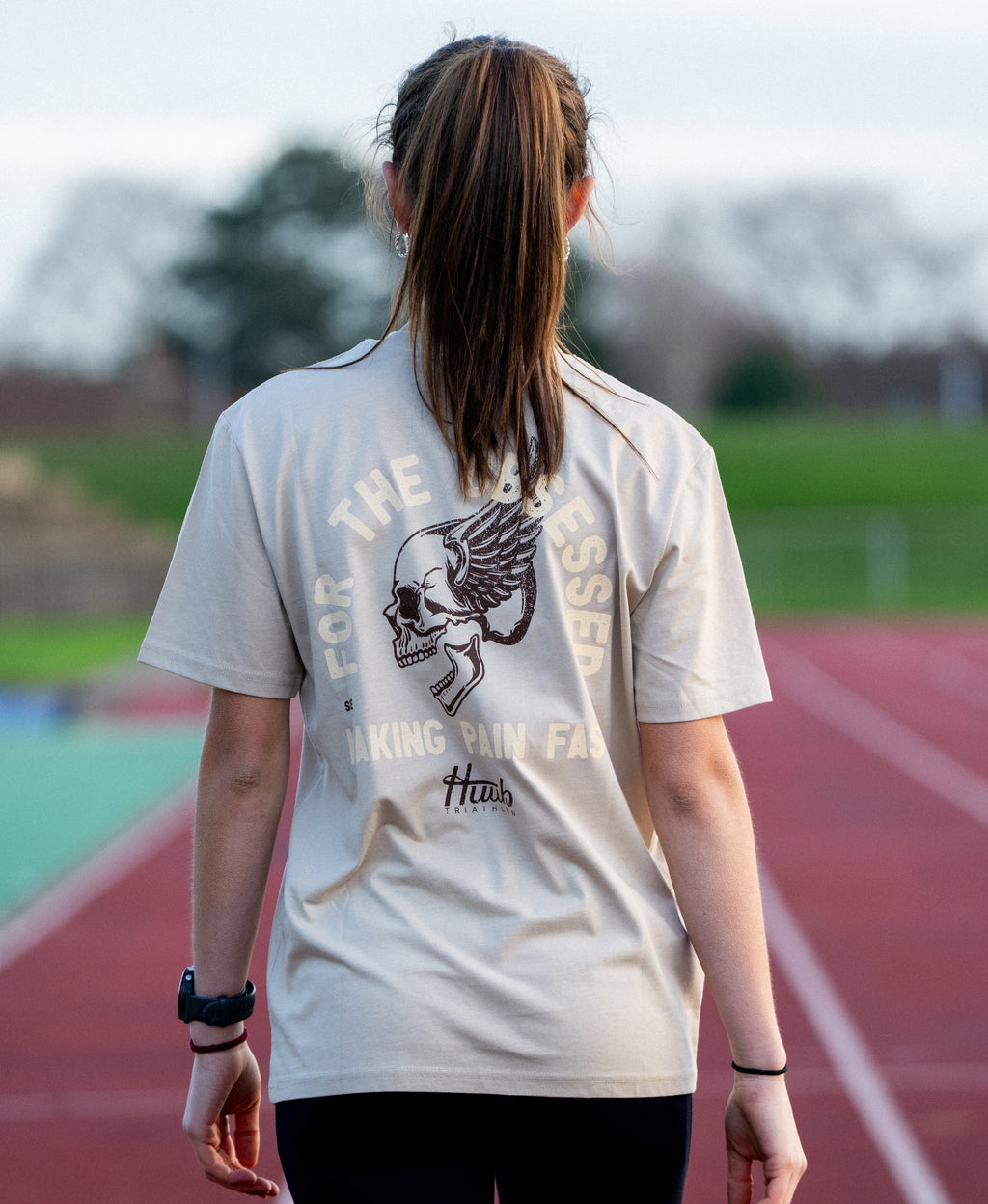 Obsessed T-Shirt - Desert Dust