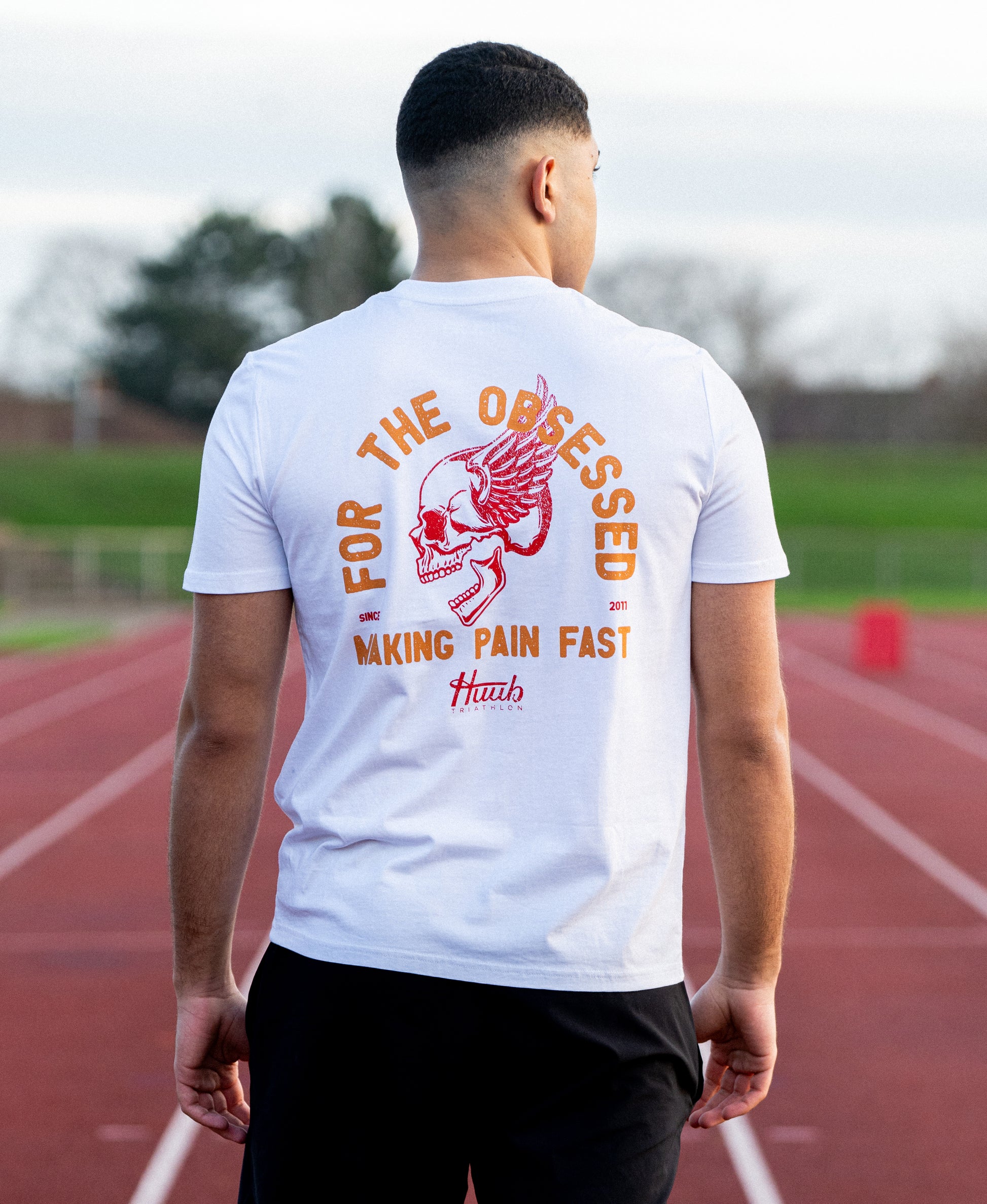 Obsessed T-Shirt - White