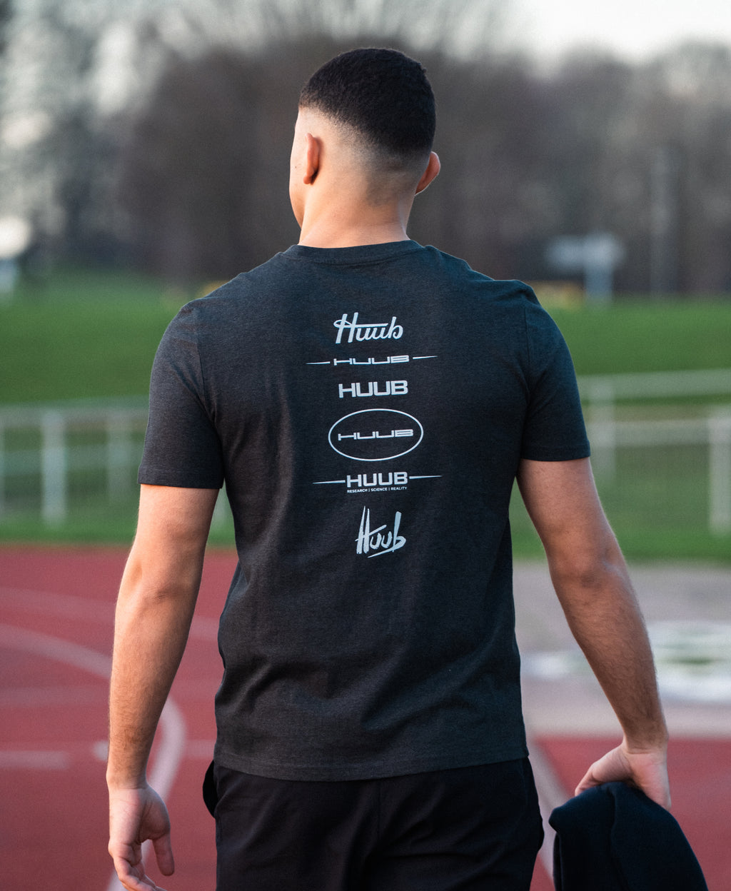 The Mark T-Shirt - Charcoal