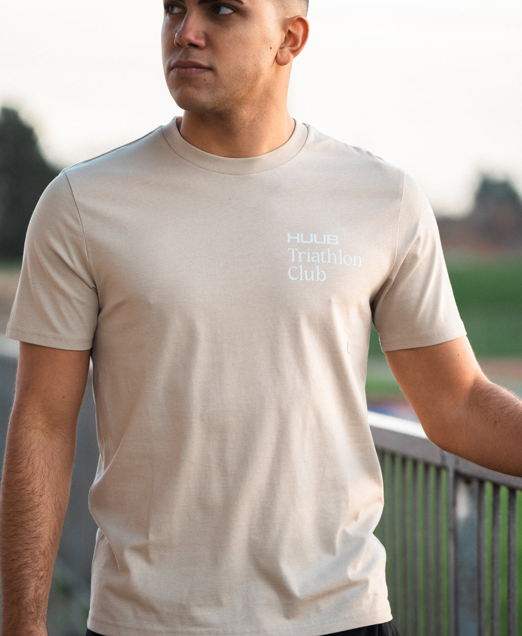 Tri-Club T-Shirt - Desert Dust